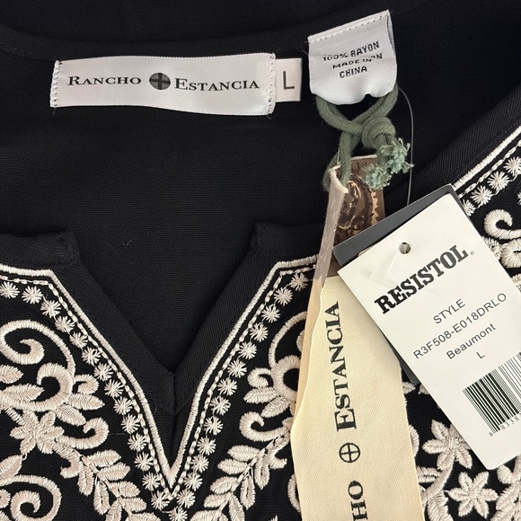 Rancho Estancia embroidered dress - Picture 7 of 7